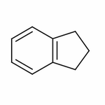 茚滿的分子結構圖